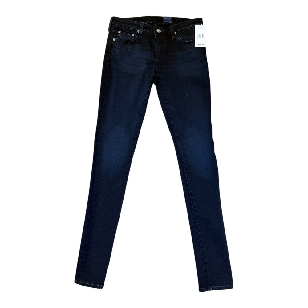 AG Adriano Goldschmied The Legging Ankle Jeans Blue‎ Indigo Women's Size 4 (27)